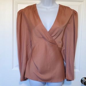 Express brand.Beautiful blush pink blouse. Size Large.